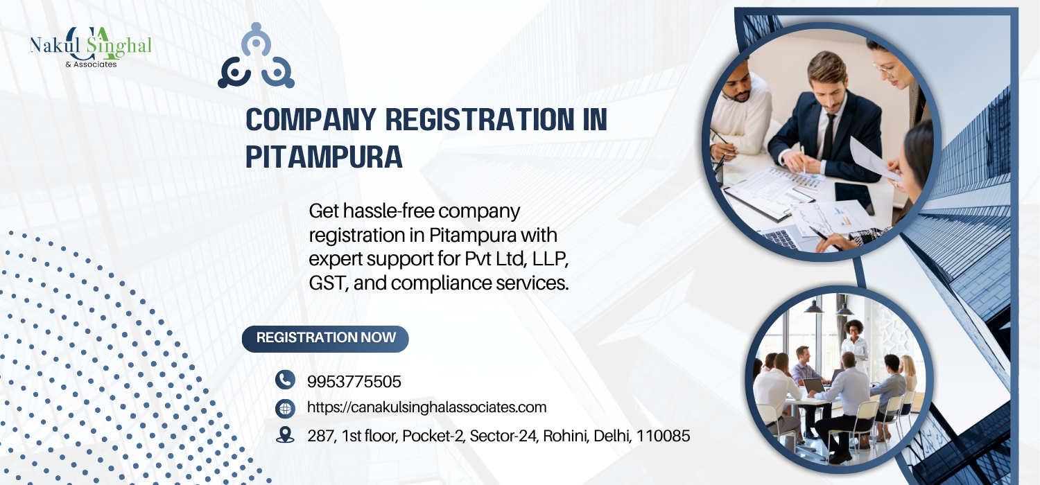 Company Registration in Pitampura